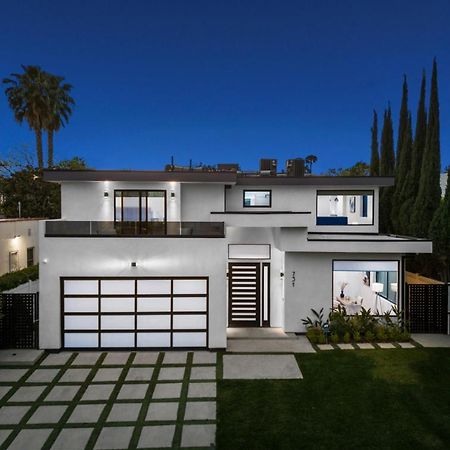 Curson Modern Villa Los Angeles Eksteriør billede