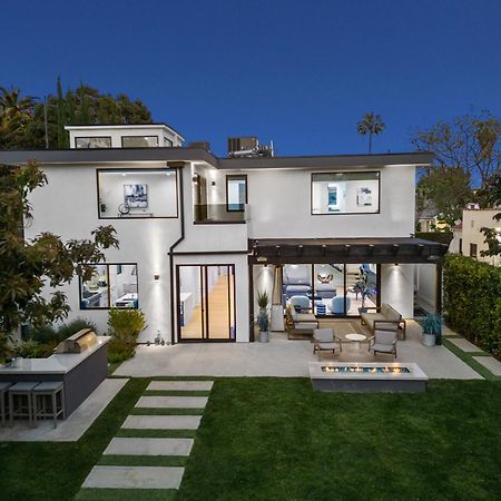 Curson Modern Villa Los Angeles Eksteriør billede