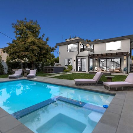 Curson Modern Villa Los Angeles Eksteriør billede