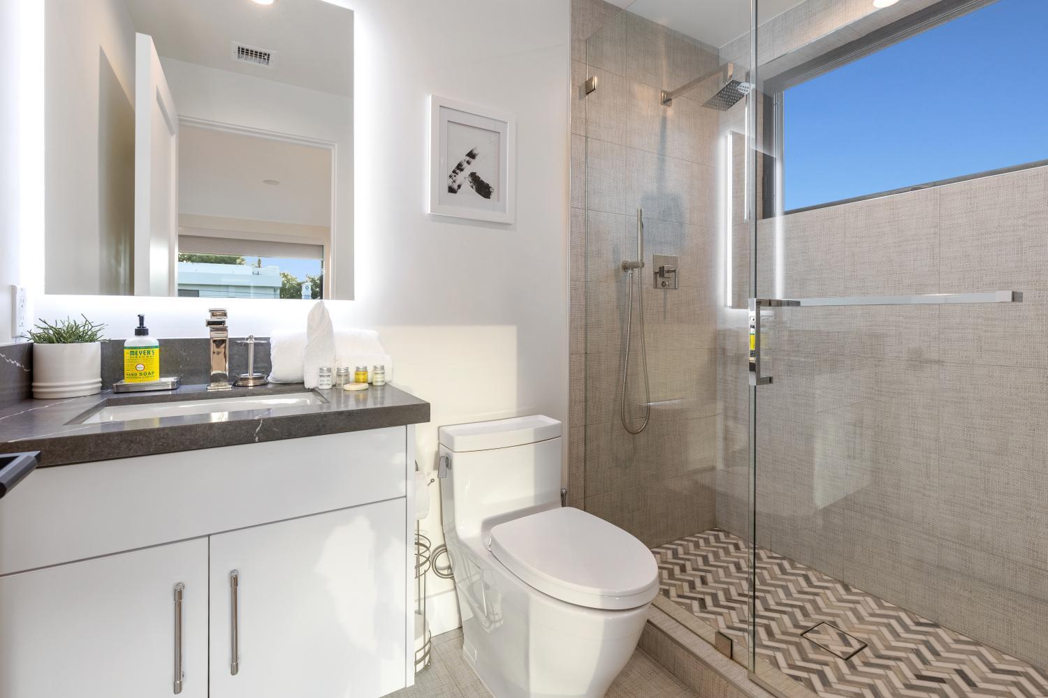 Curson Modern Villa Los Angeles Eksteriør billede