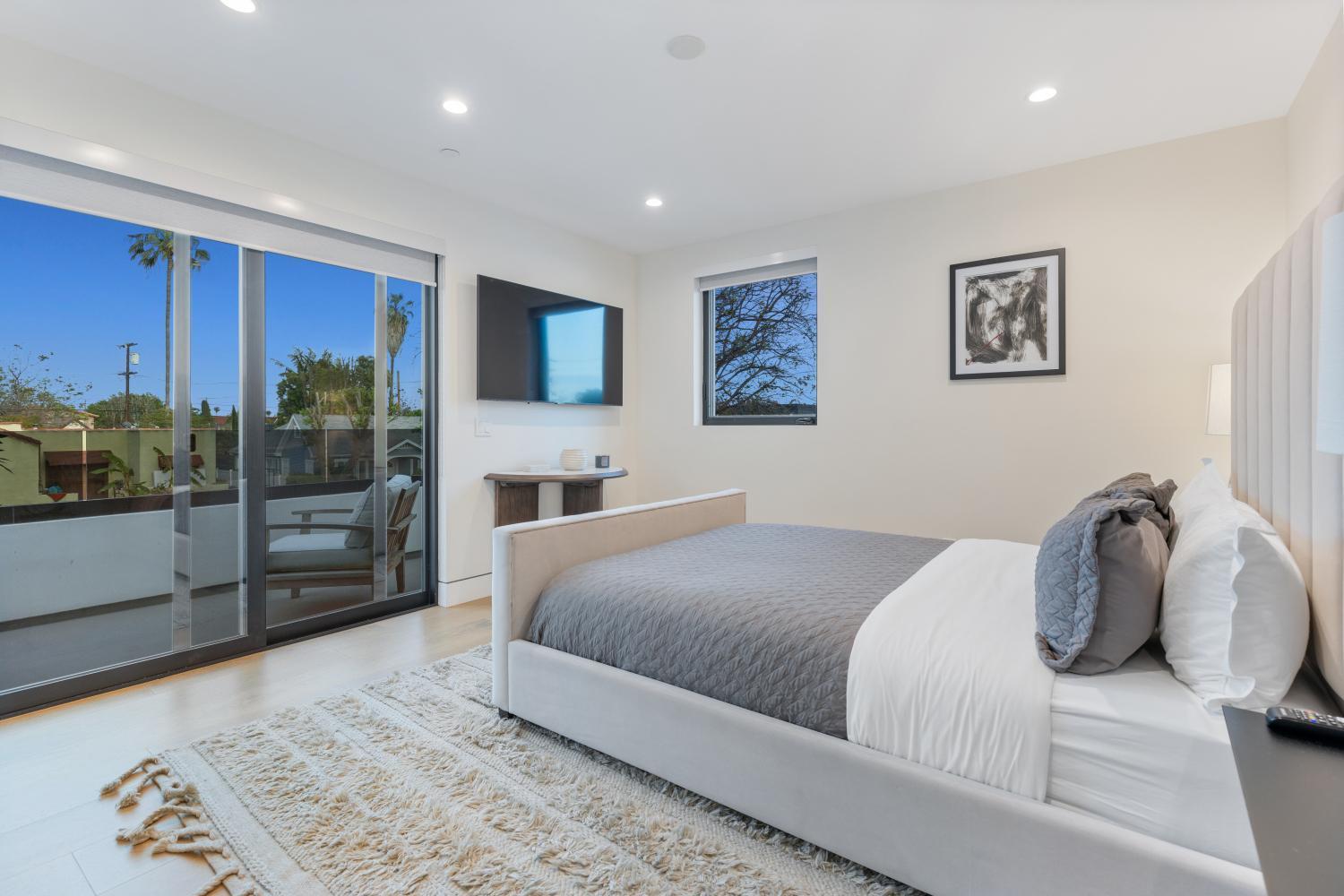 Curson Modern Villa Los Angeles Eksteriør billede