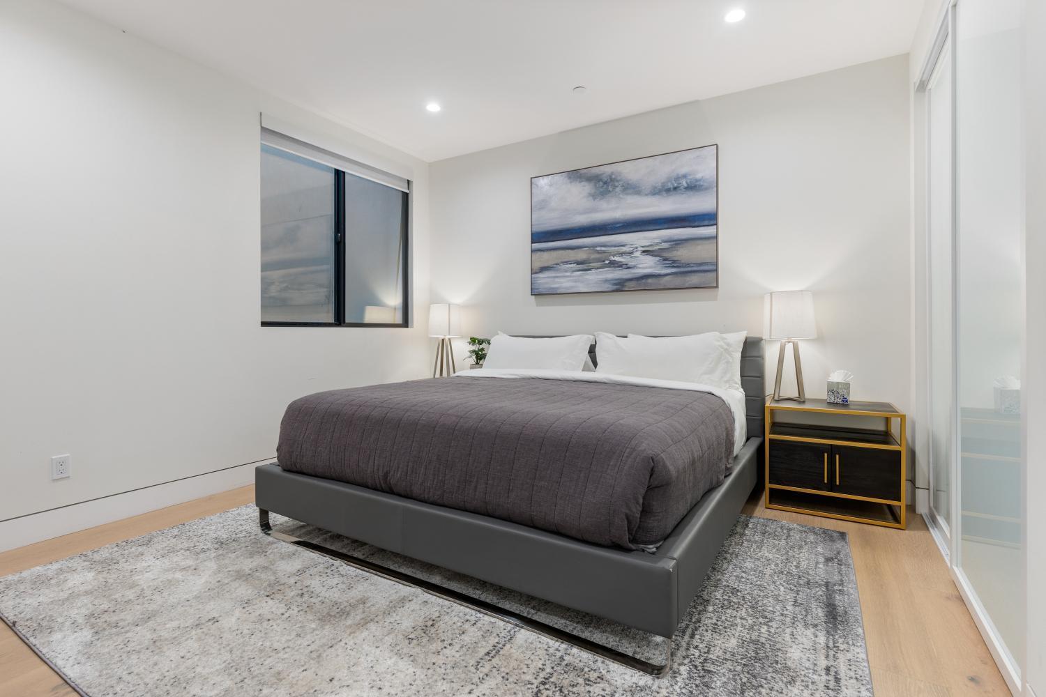 Curson Modern Villa Los Angeles Eksteriør billede