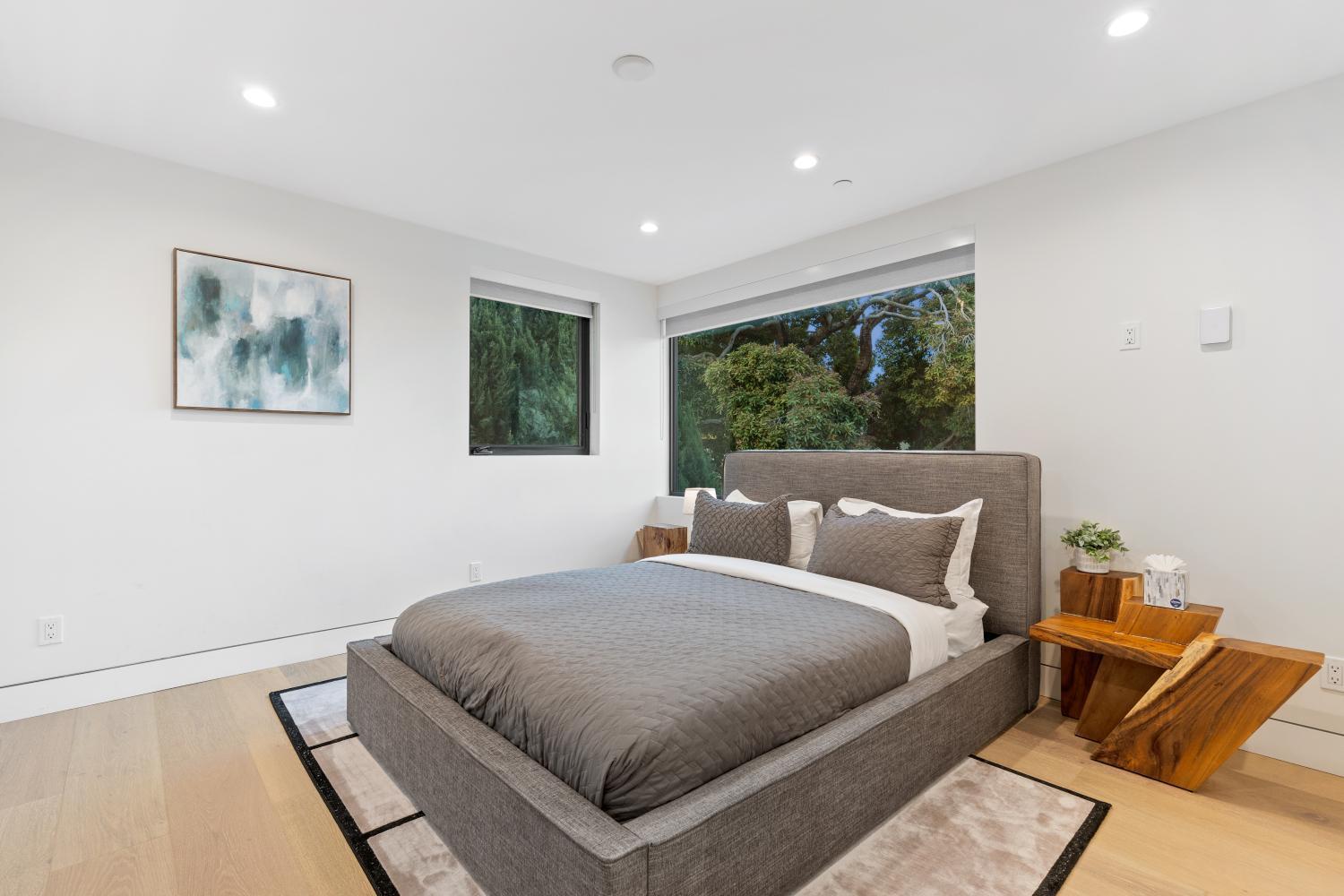 Curson Modern Villa Los Angeles Eksteriør billede