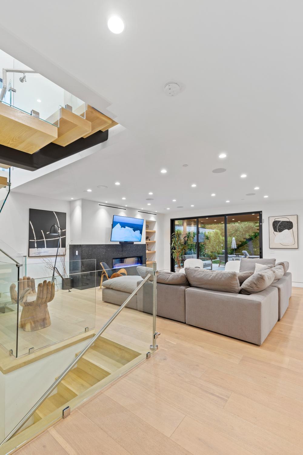 Curson Modern Villa Los Angeles Eksteriør billede