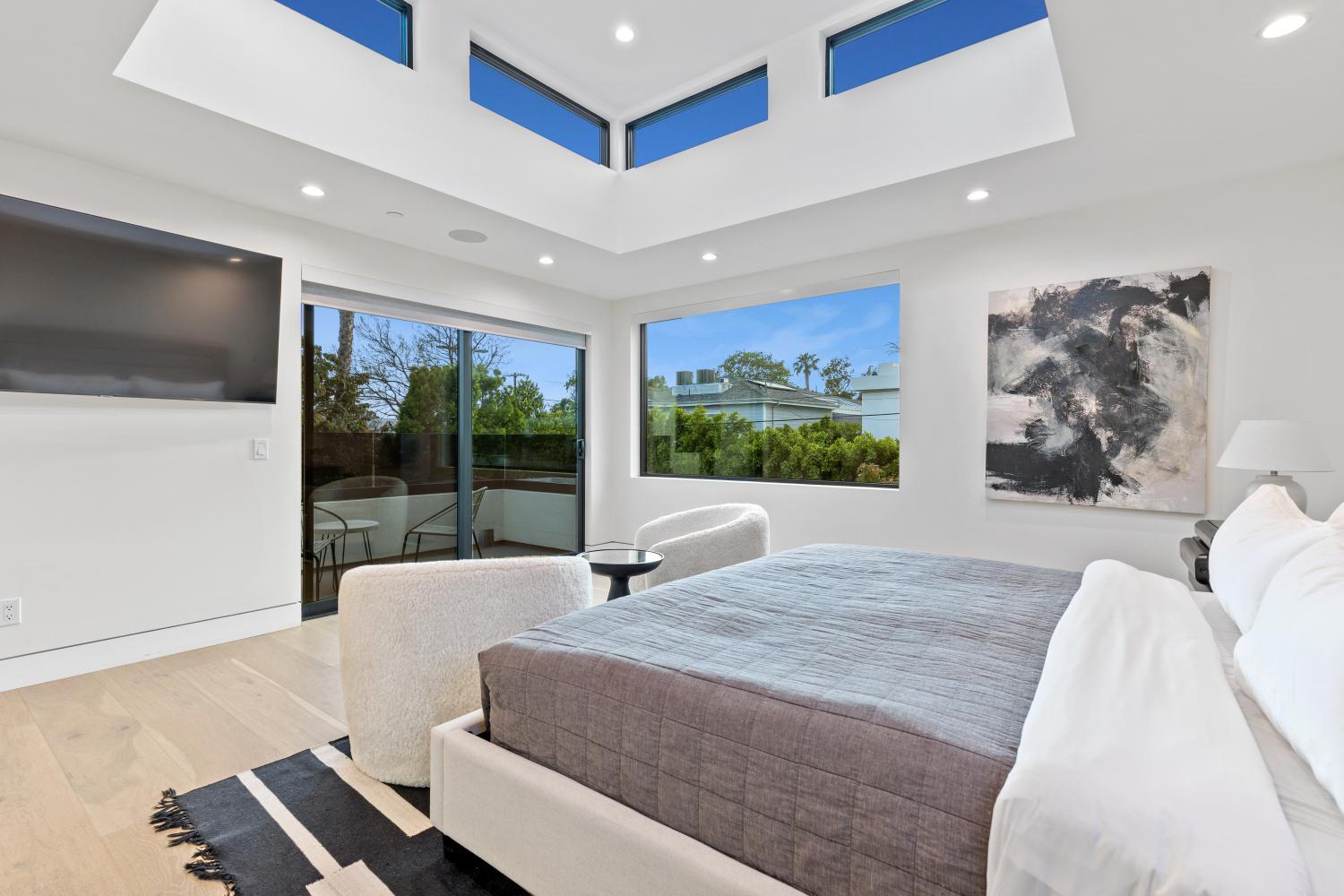 Curson Modern Villa Los Angeles Eksteriør billede