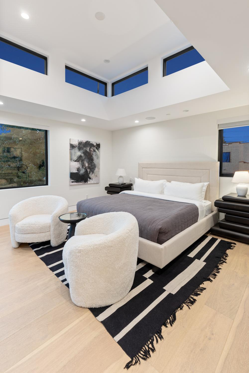Curson Modern Villa Los Angeles Eksteriør billede