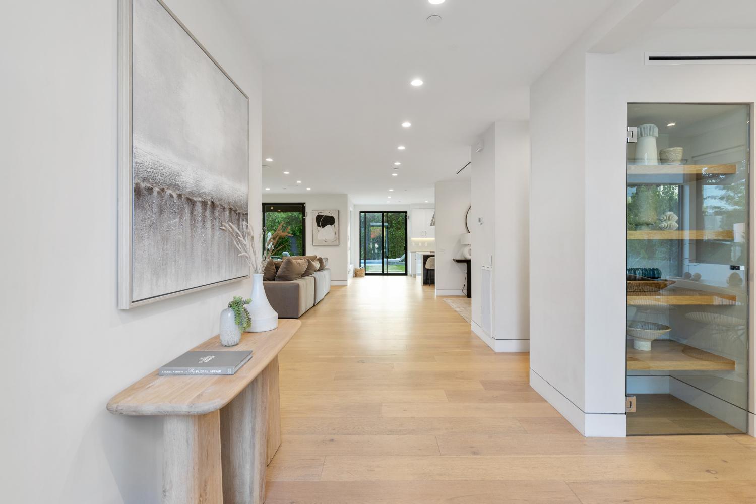Curson Modern Villa Los Angeles Eksteriør billede