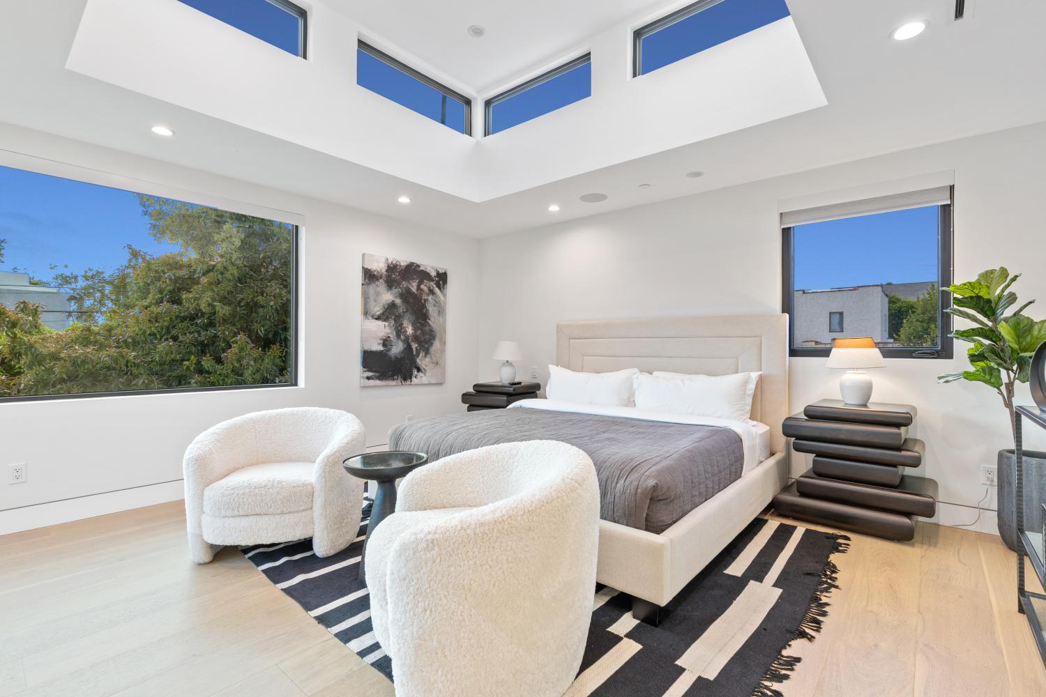 Curson Modern Villa Los Angeles Eksteriør billede