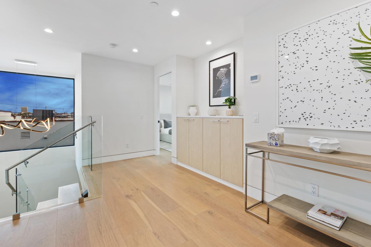 Curson Modern Villa Los Angeles Eksteriør billede