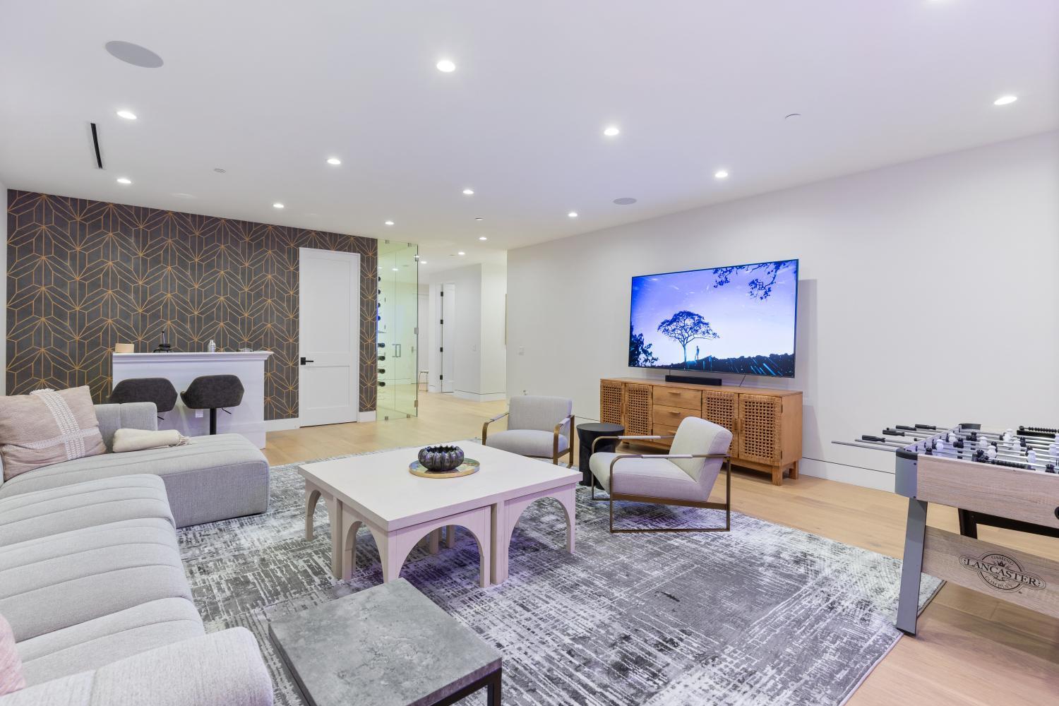 Curson Modern Villa Los Angeles Eksteriør billede