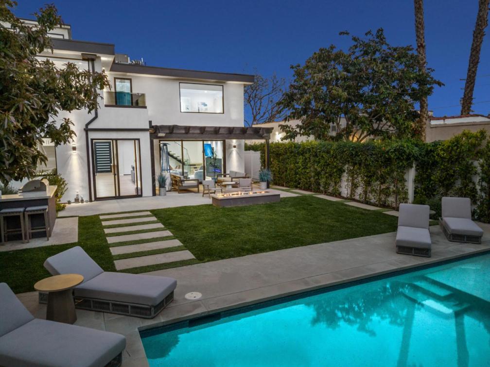 Curson Modern Villa Los Angeles Eksteriør billede