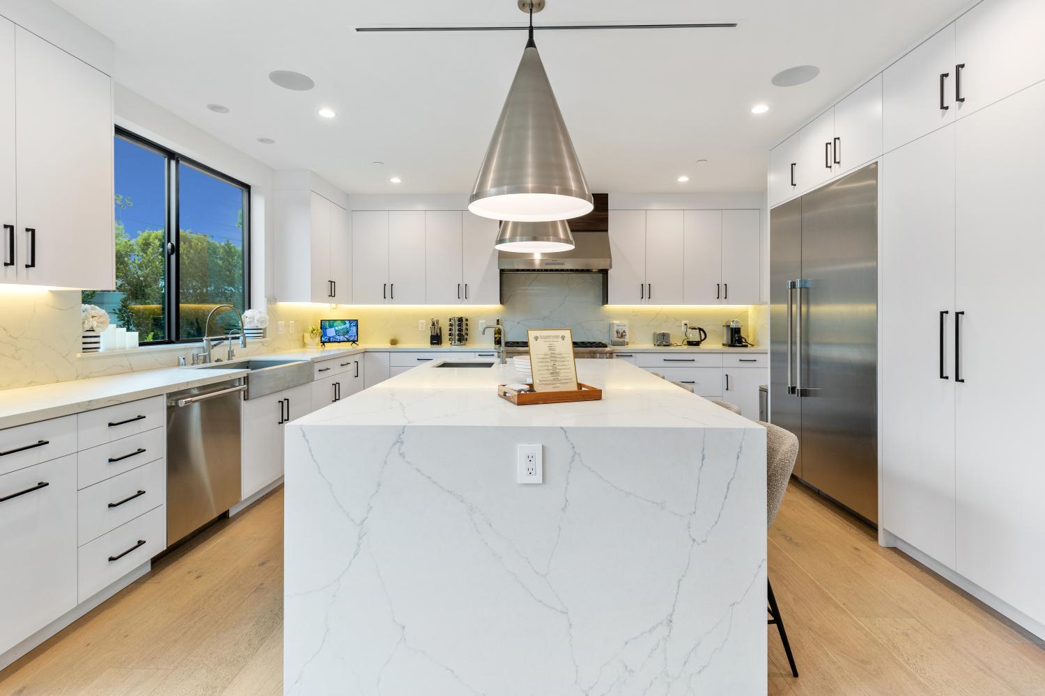 Curson Modern Villa Los Angeles Eksteriør billede