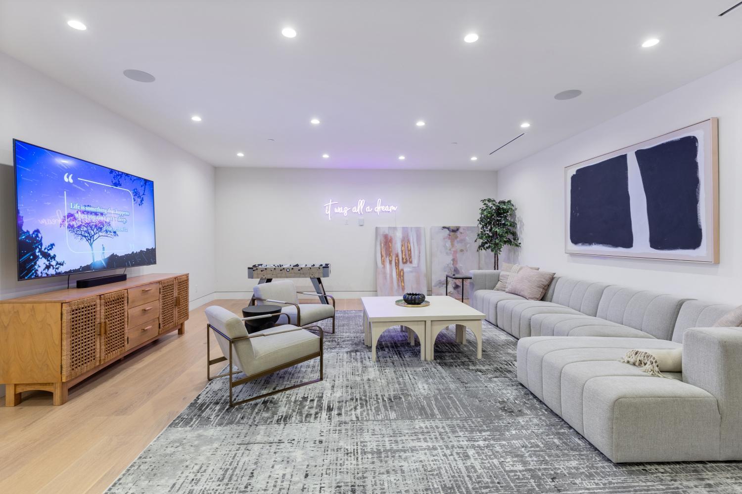 Curson Modern Villa Los Angeles Eksteriør billede