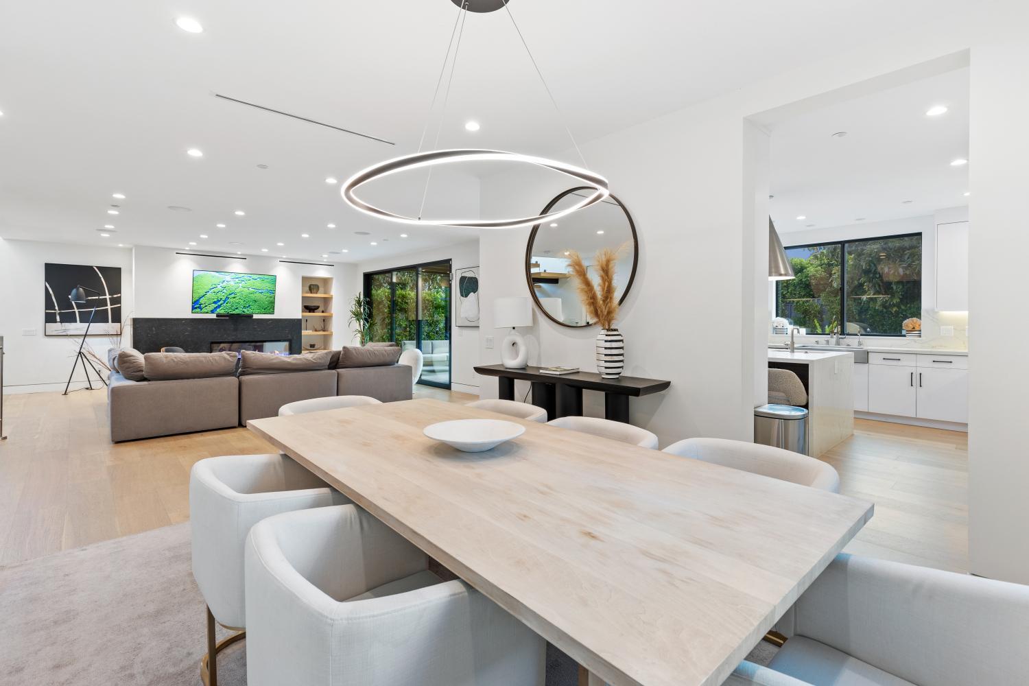Curson Modern Villa Los Angeles Eksteriør billede