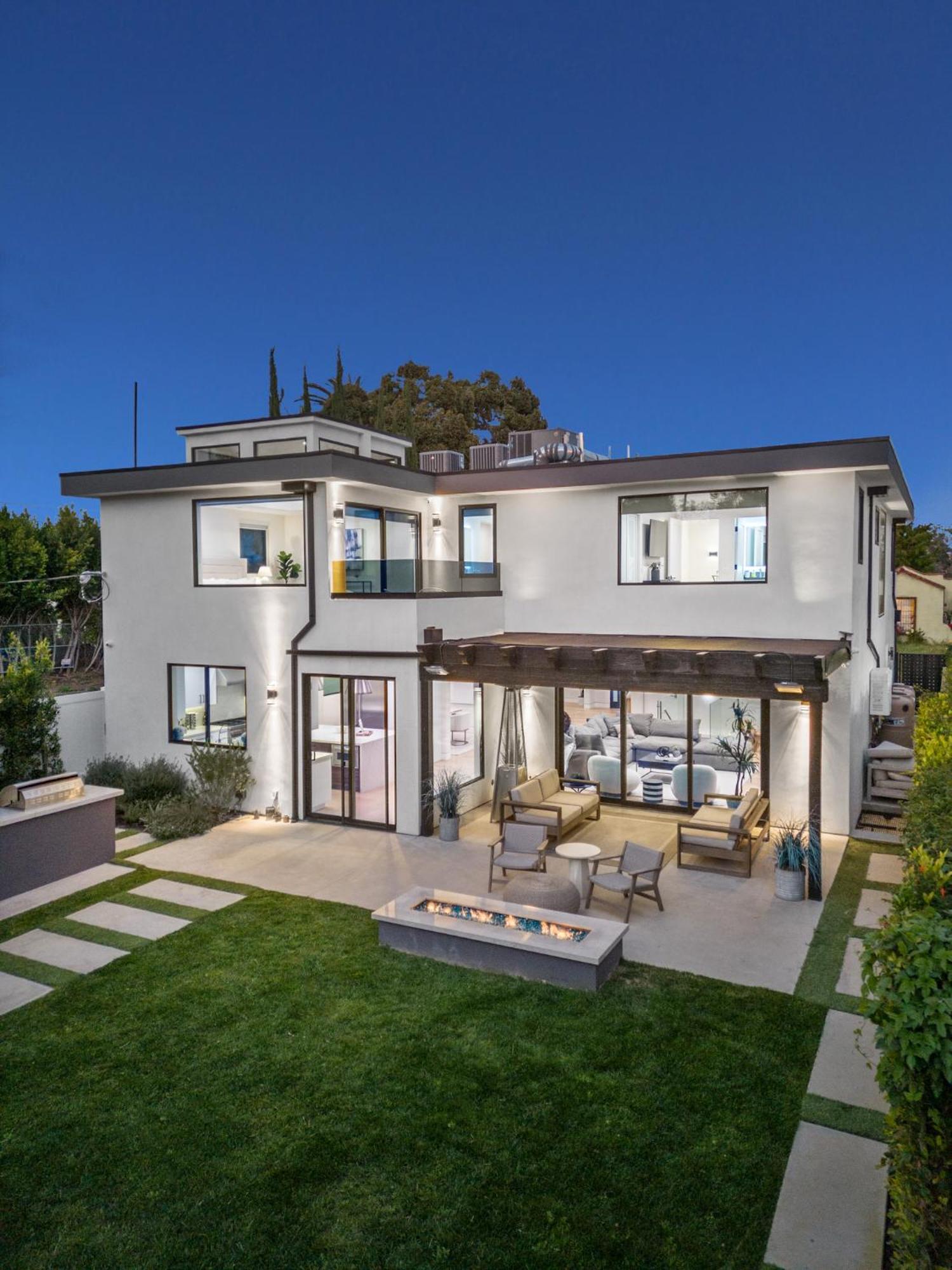 Curson Modern Villa Los Angeles Eksteriør billede
