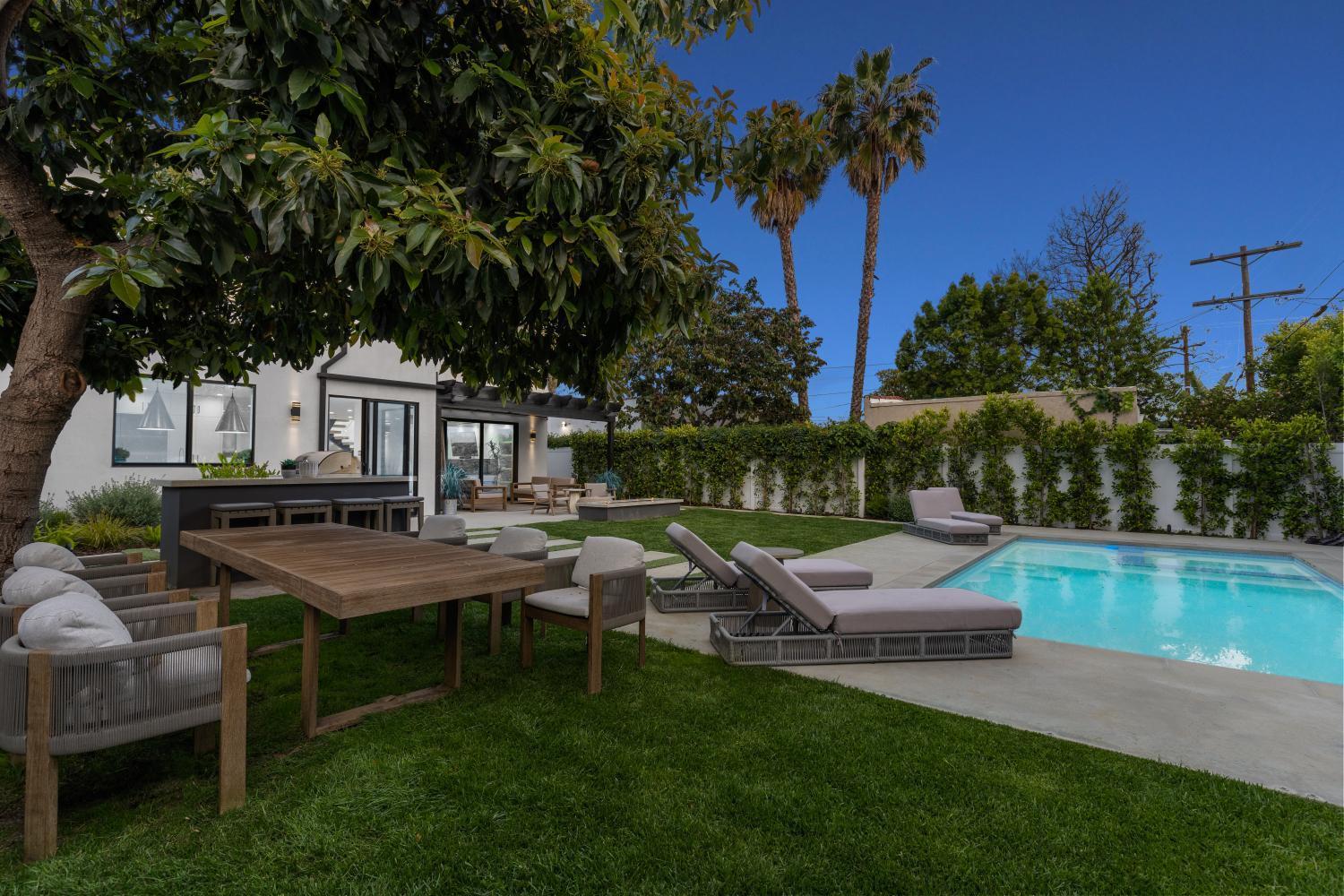 Curson Modern Villa Los Angeles Eksteriør billede