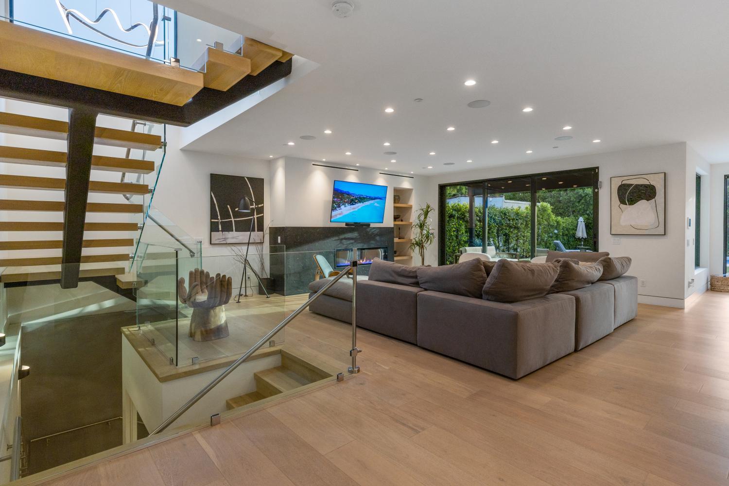 Curson Modern Villa Los Angeles Eksteriør billede