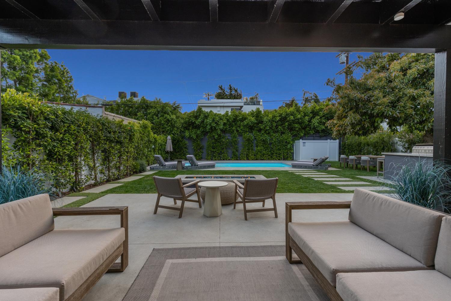 Curson Modern Villa Los Angeles Eksteriør billede