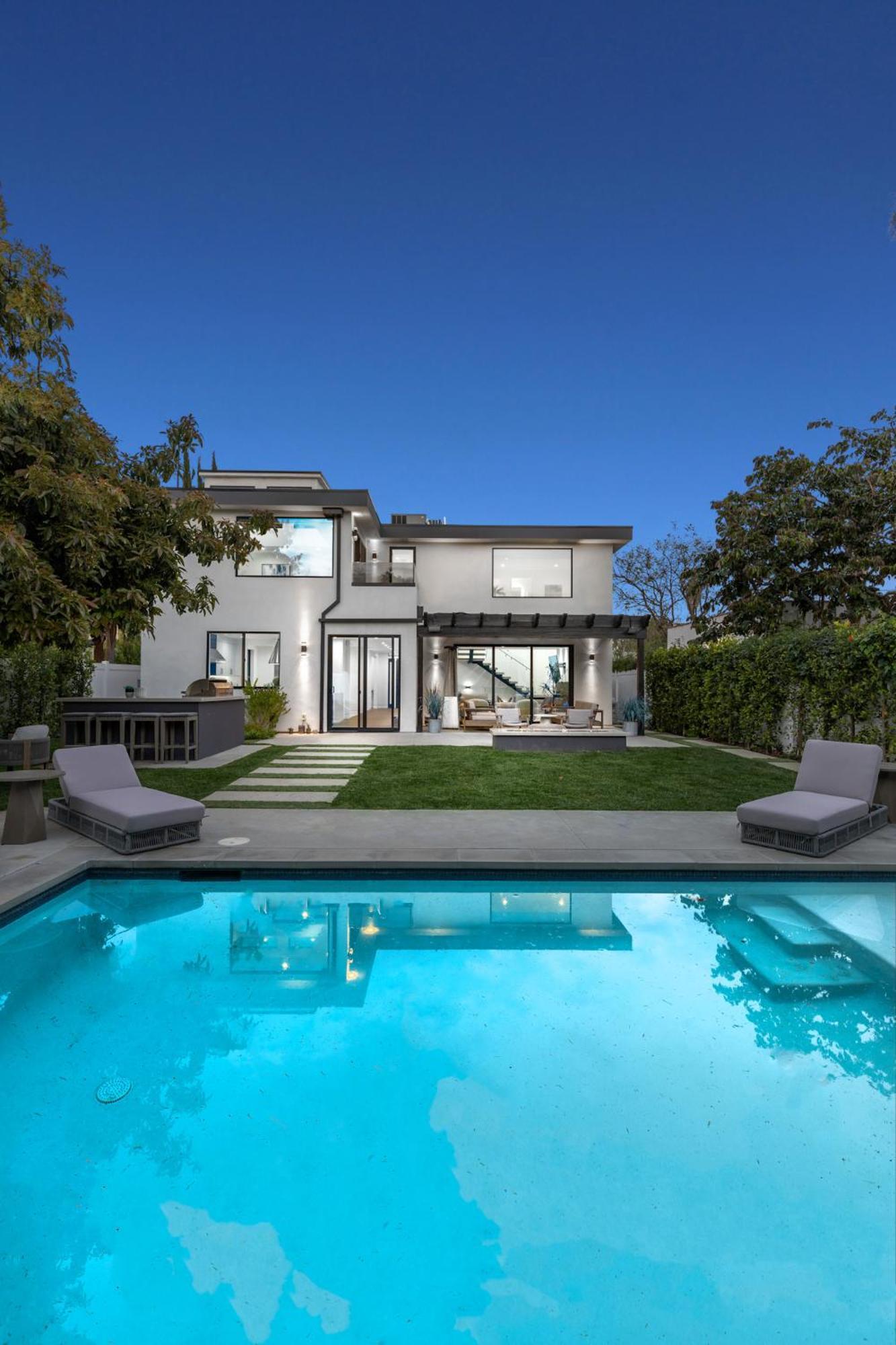 Curson Modern Villa Los Angeles Eksteriør billede