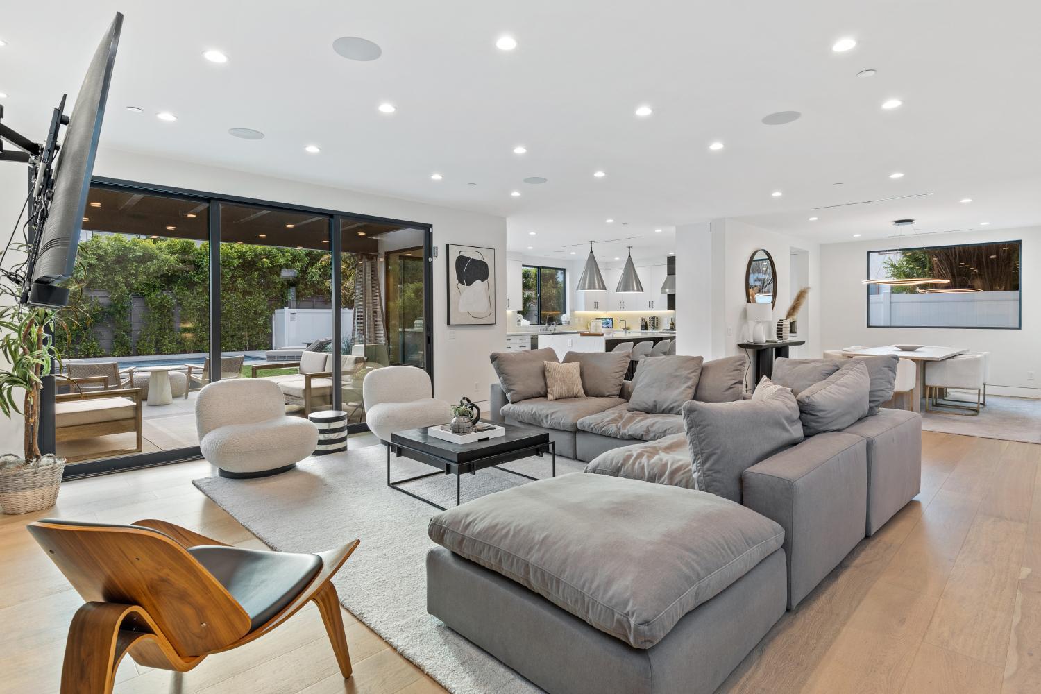 Curson Modern Villa Los Angeles Eksteriør billede