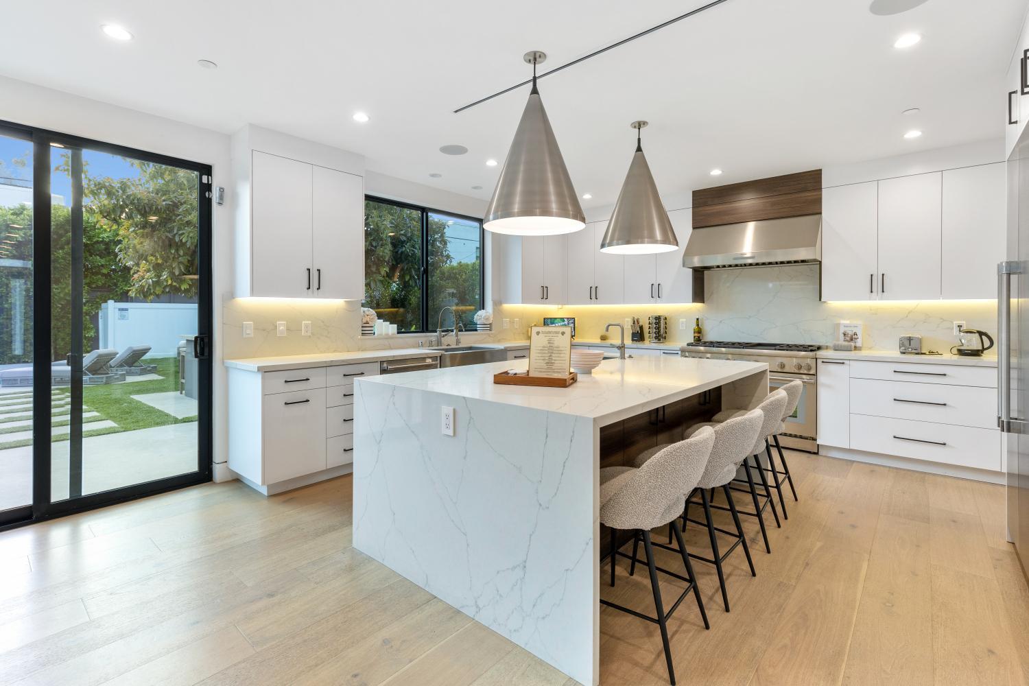Curson Modern Villa Los Angeles Eksteriør billede