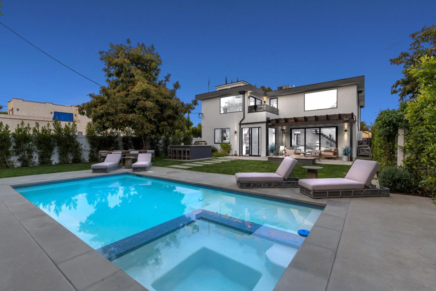 Curson Modern Villa Los Angeles Eksteriør billede