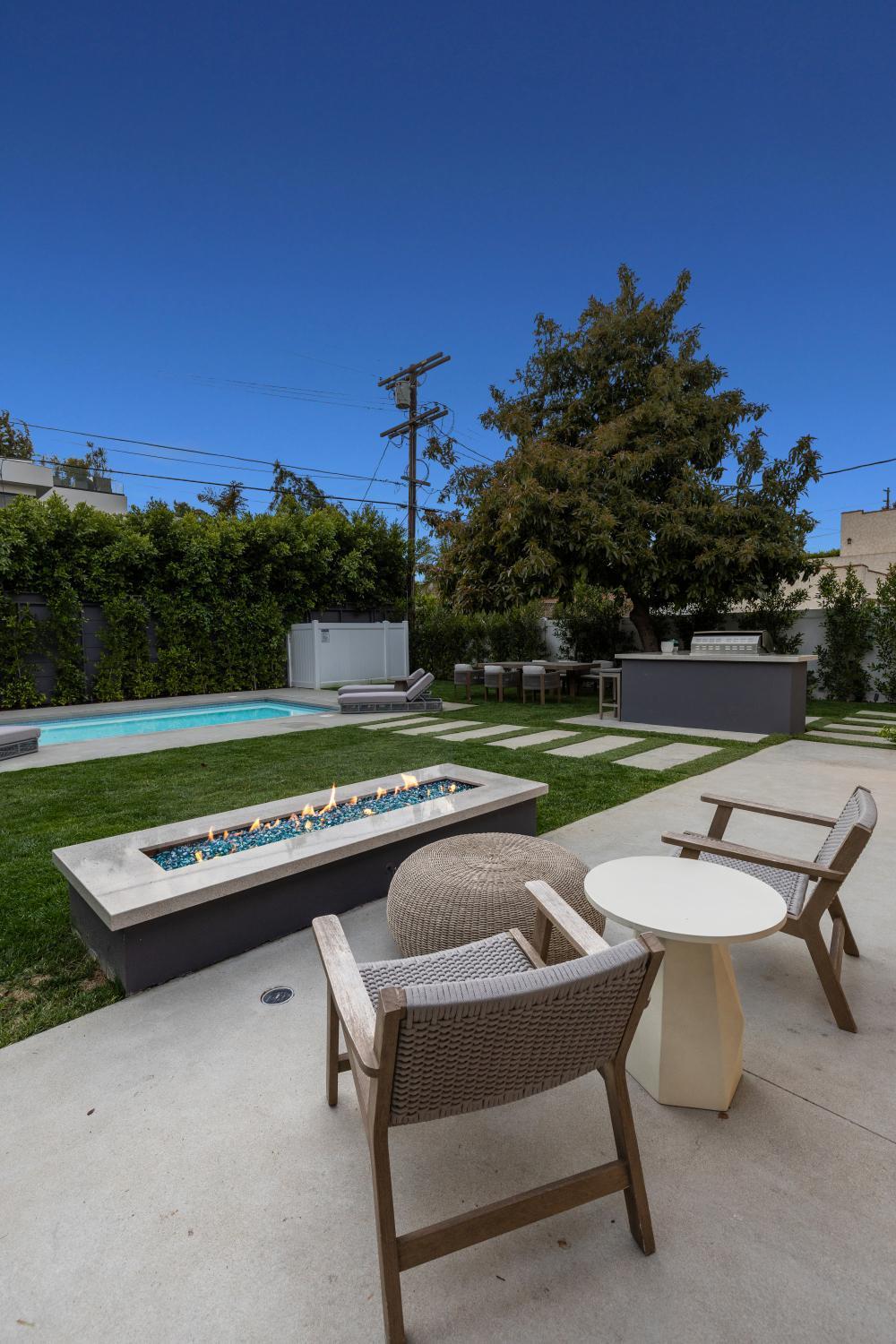 Curson Modern Villa Los Angeles Eksteriør billede