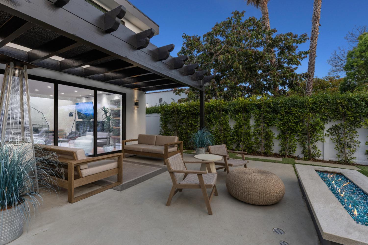 Curson Modern Villa Los Angeles Eksteriør billede